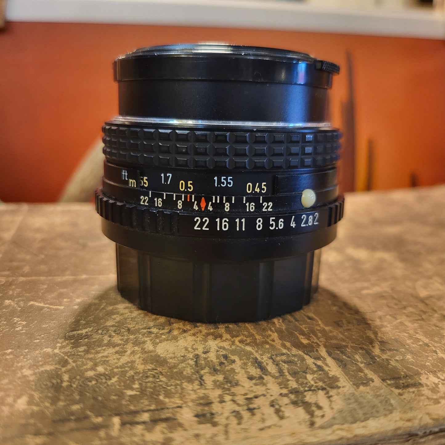Pentax-M 1:2.8 28mm F2.8 Wide Angle Lens Pentax K Mount