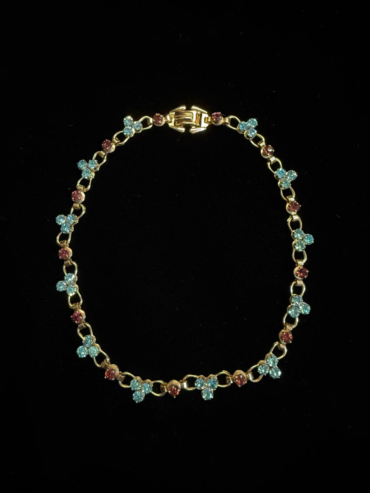 50's Barclay Stamped Necklace