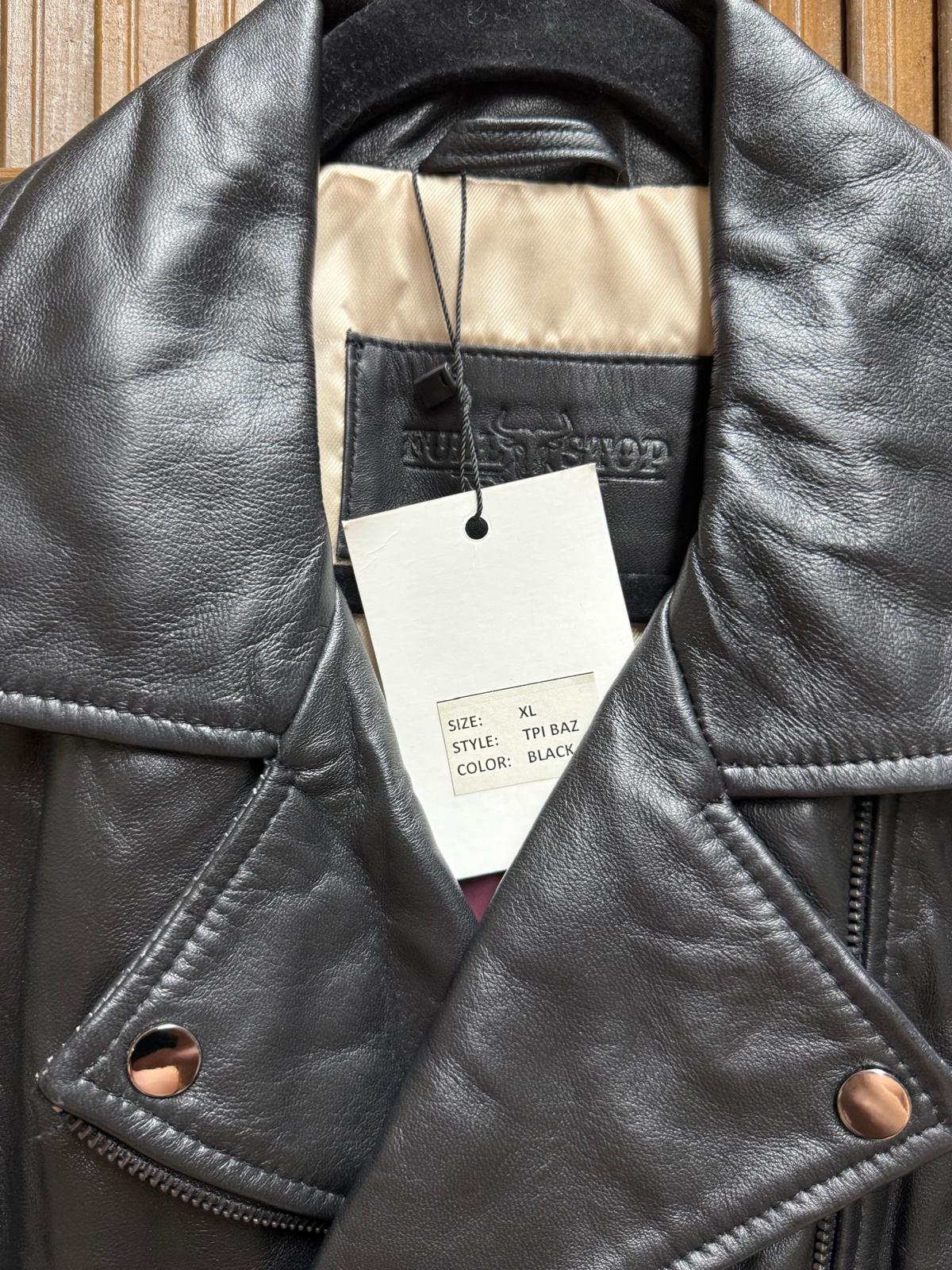 Genuine Pakistan Leather Biker Style Jacket