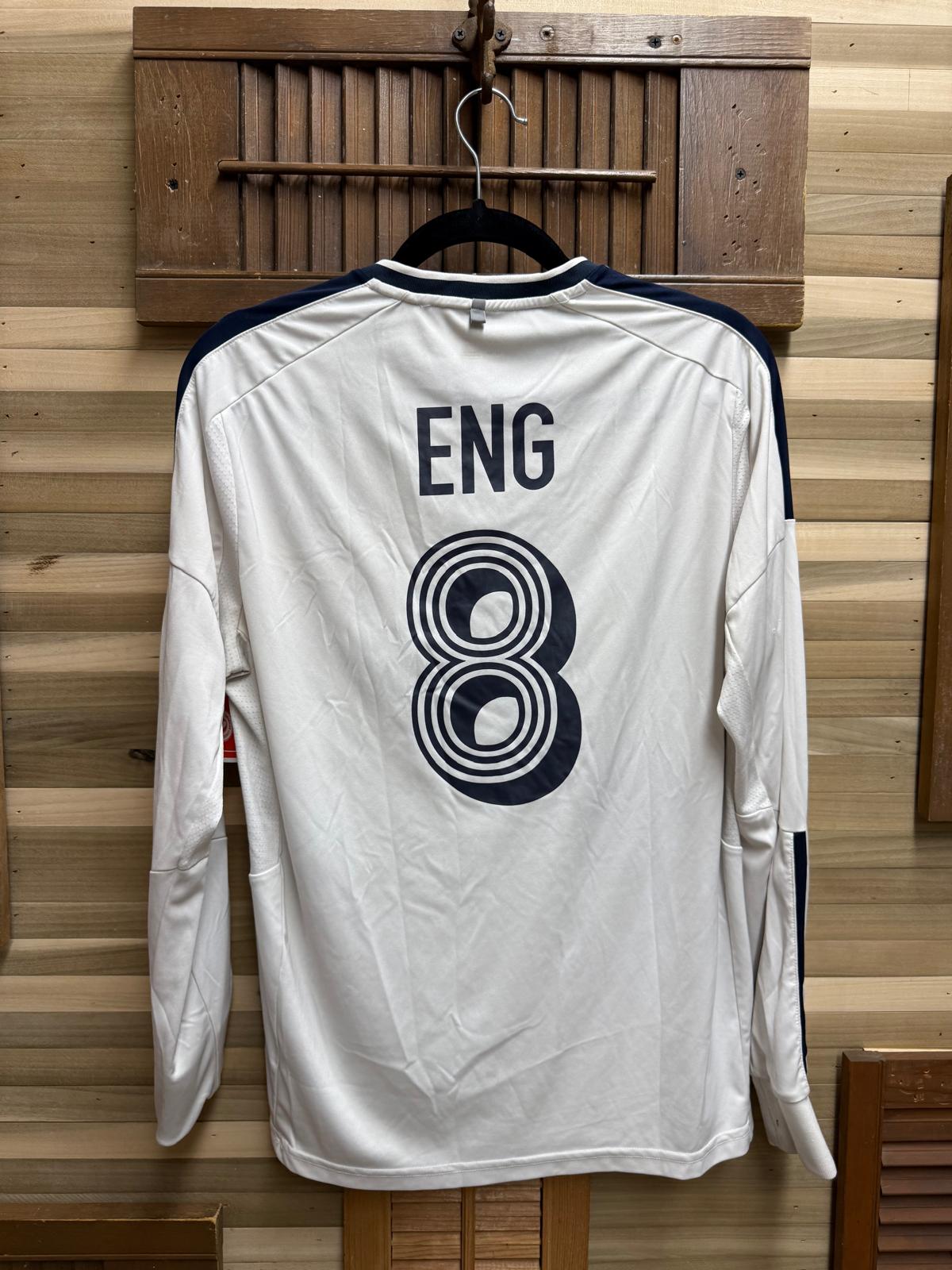 Polo Sport Ralph Lauren England Long-Sleeved Soccer Jersey #8