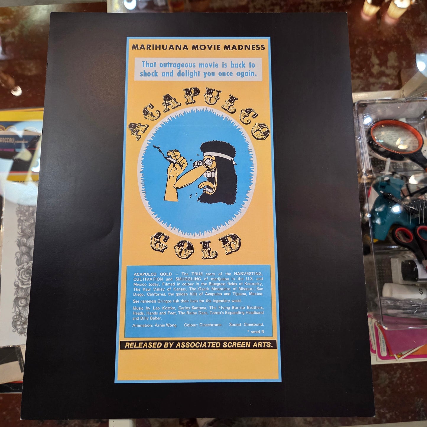 Acapulco Gold Poster 10 x 14