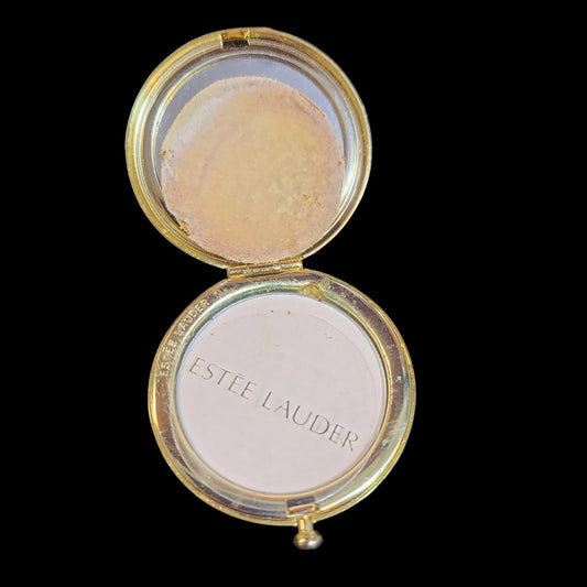 Rare Vintage Estée Lauder ‘The Attitude’ Compact Stars and Moon Border and Mood Stone Center, Color Changing
