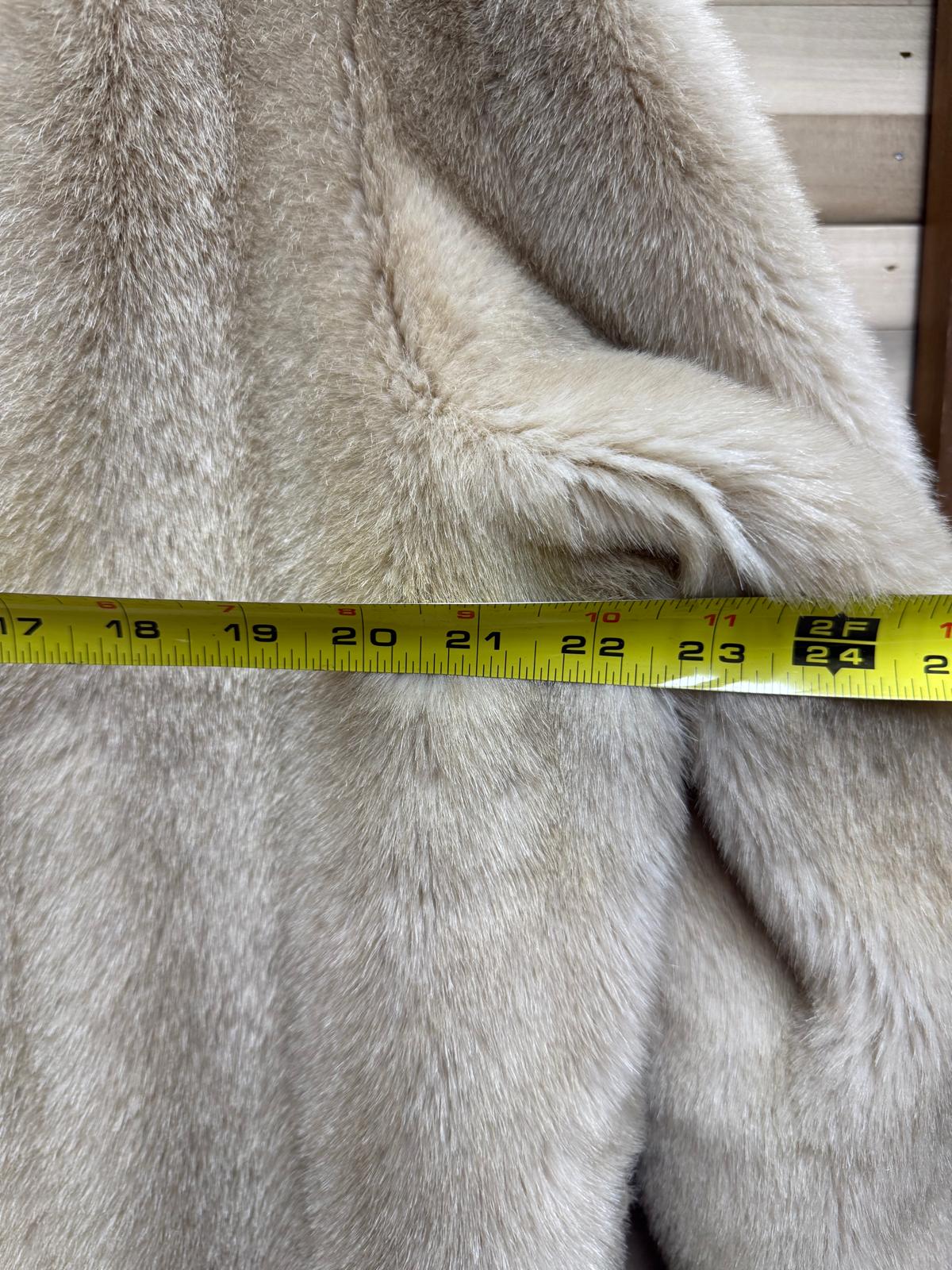 Tan Fur Triple Button "Blanch's" Birmingham Alabama