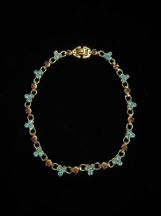 50's Barclay Stamped Necklace