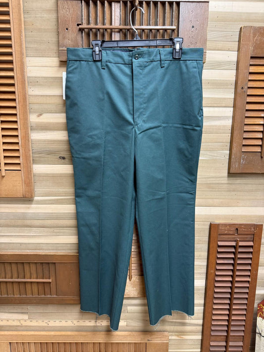 Durable Press Made in USA Green Workpants Size 36