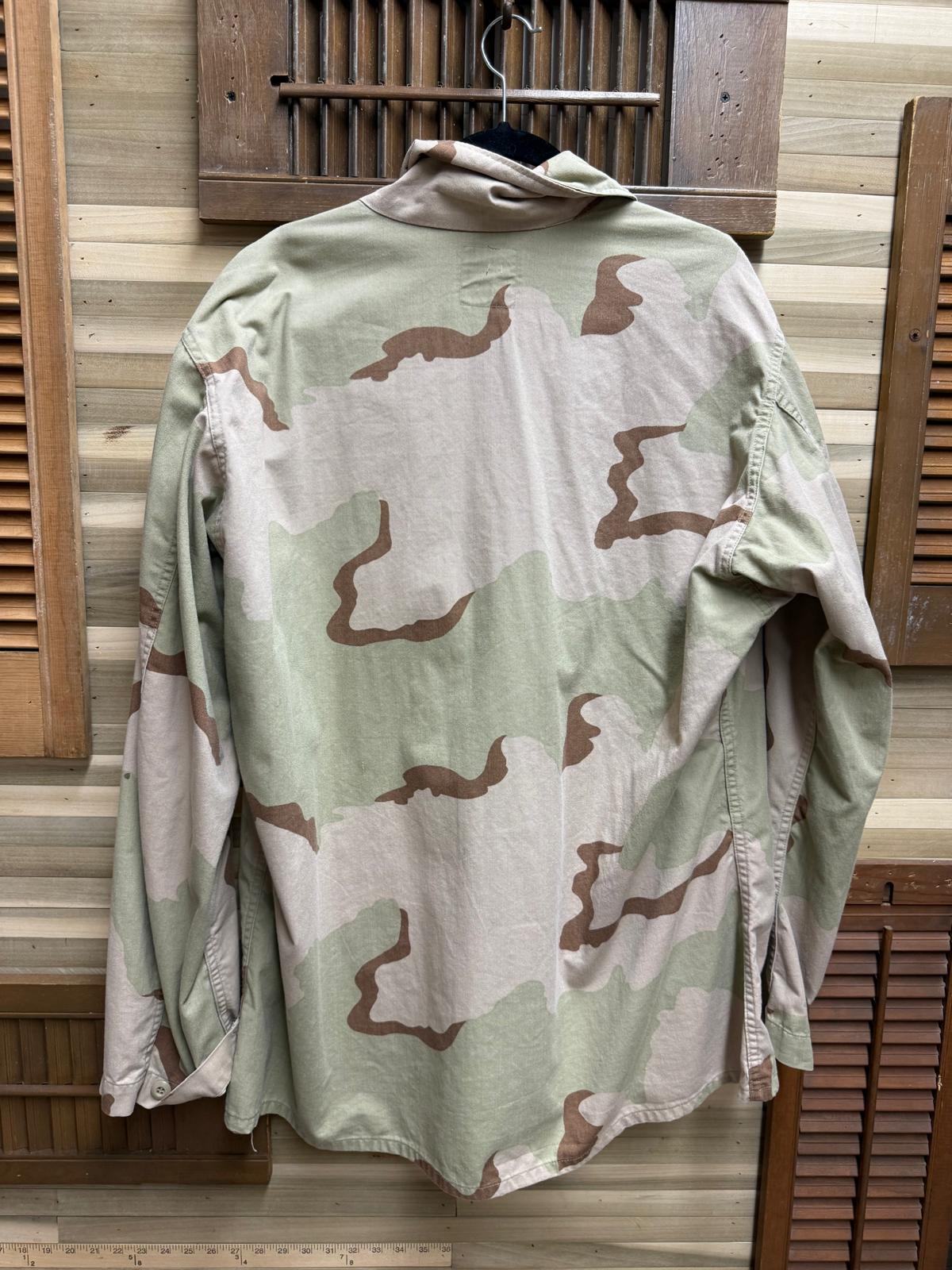 1991 Desert Camo Jacket US Military Desert Camouflage 3 Color Combat Coat