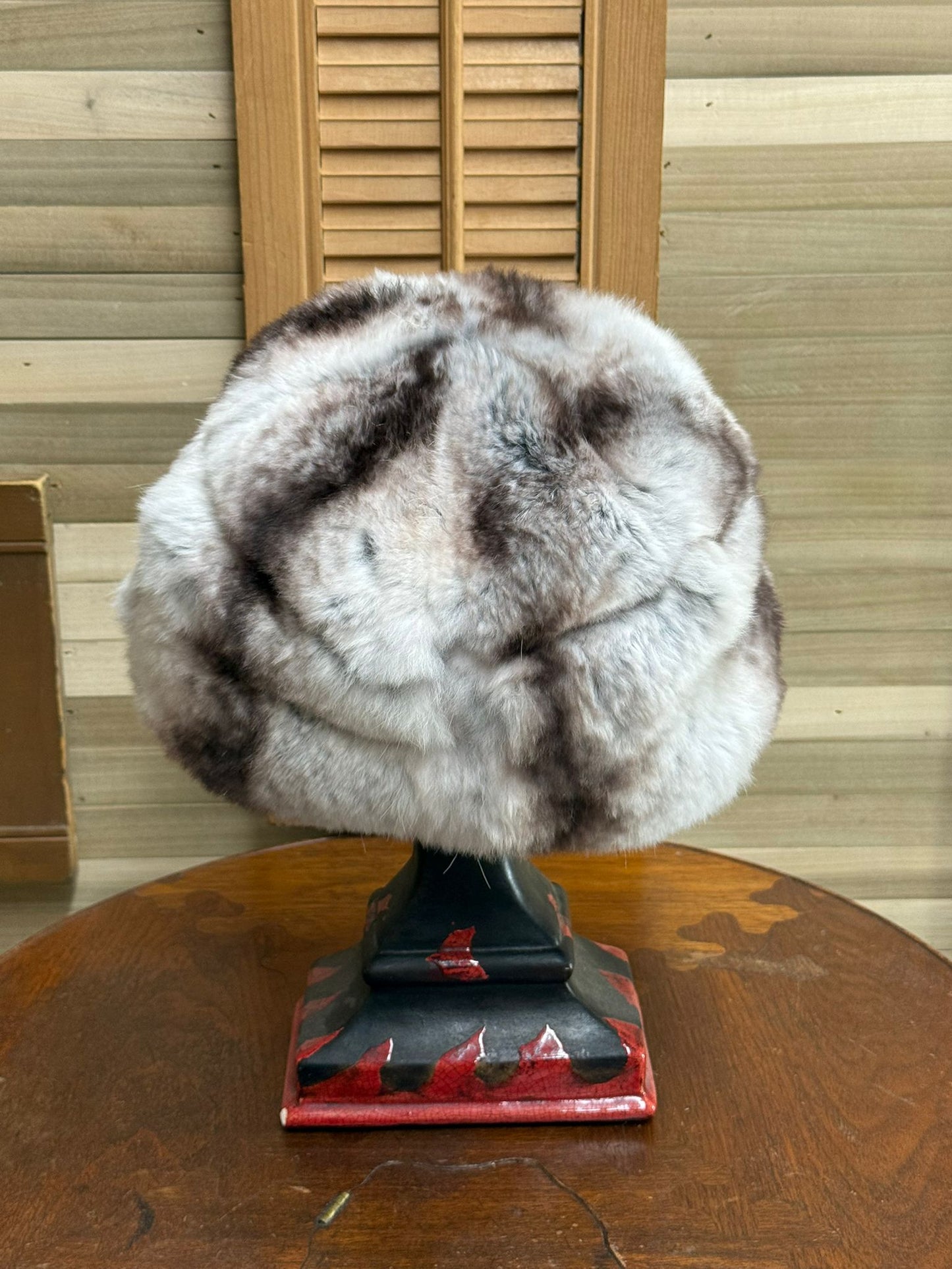 1960's Christian Dior Chapeau Fur Hat