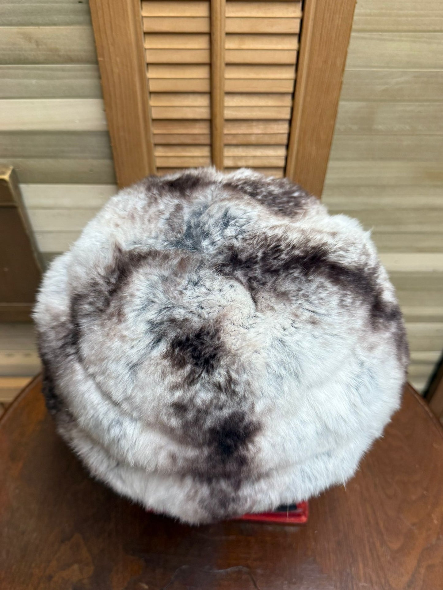 1960's Christian Dior Chapeau Fur Hat