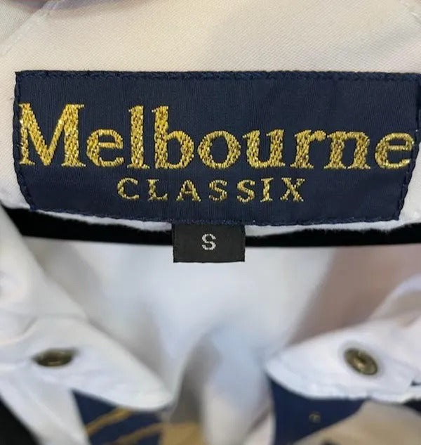 "Melbourne Classix" White and Blue Nautical Jacket